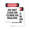 Signmission Safety Culture Sign, 5 in Width, Vinyl Decal, Rectangle OS-2PACK-DS-D-57-V-2098 - alternate 1